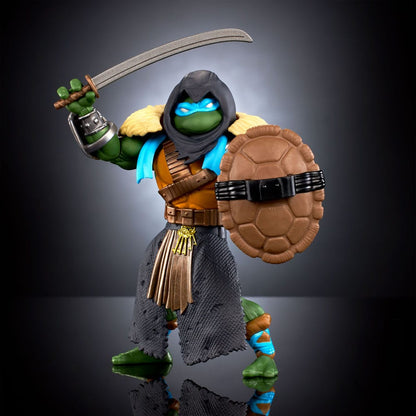 MOTU x TMNT: Turtles of Grayskull Action Figure Stealth Armor Leonardo 14cm2