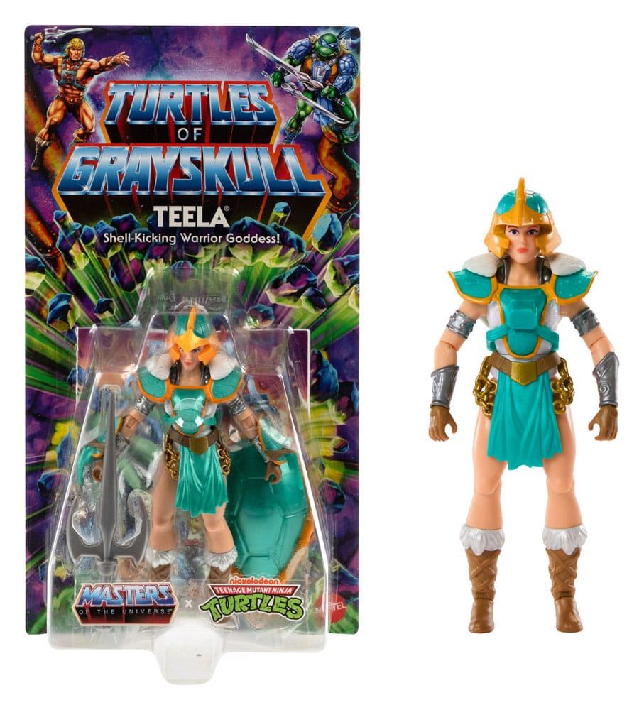 MOTU x TMNT: Turtles of Grayskull Action Figure Teela 14cm5