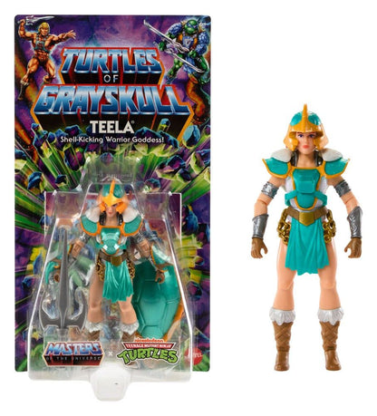 MOTU x TMNT: Turtles of Grayskull Action Figure Teela 14cm5