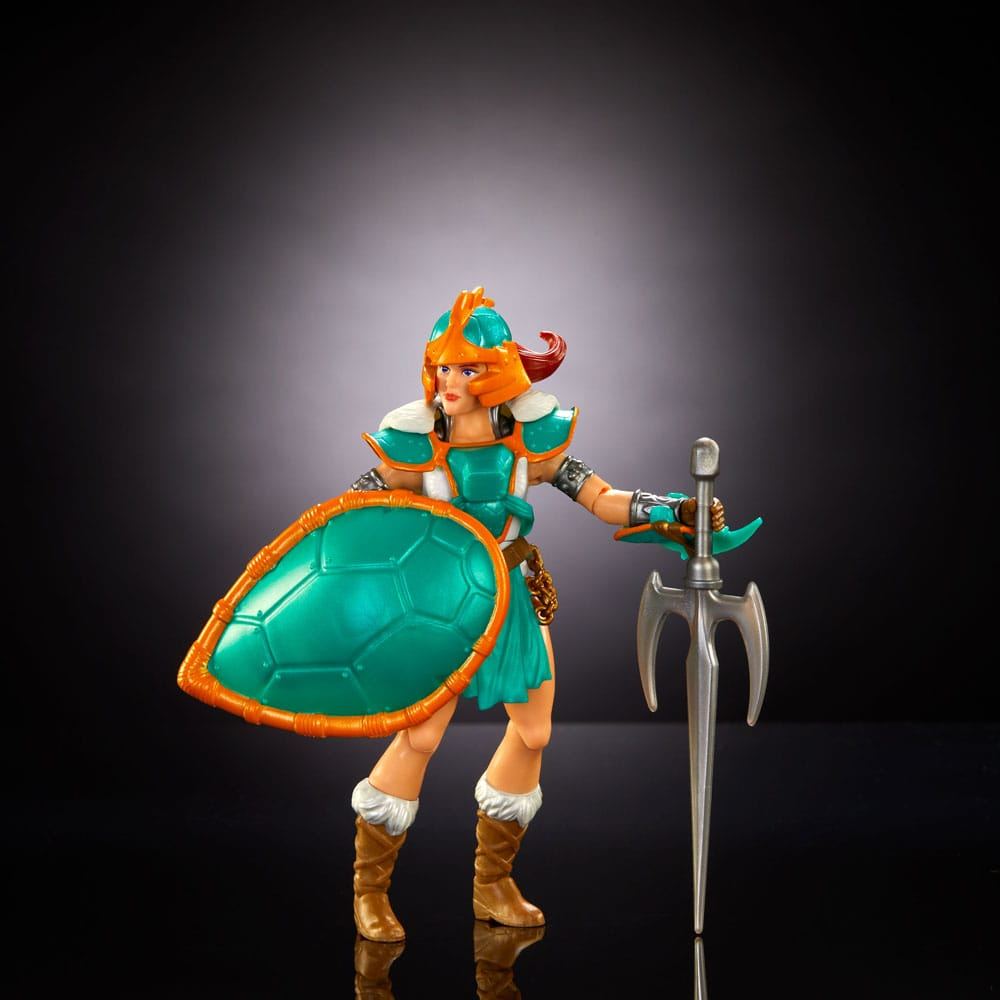 MOTU x TMNT: Turtles of Grayskull Action Figure Teela 14cm8
