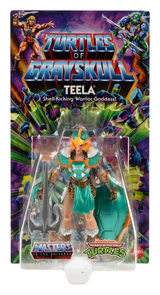 MOTU x TMNT: Turtles of Grayskull Action Figure Teela 14cm3