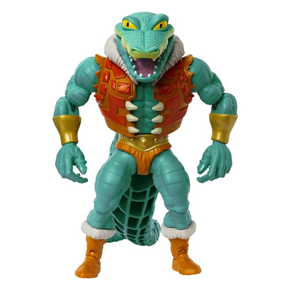 MOTU x TMNT: Turtles of Grayskull Deluxe Action Figure Leatherhead 14cm1