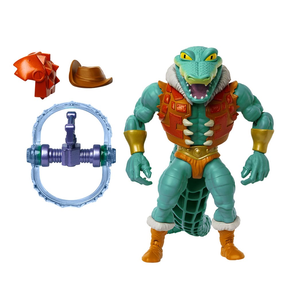 MOTU x TMNT: Turtles of Grayskull Deluxe Action Figure Leatherhead 14cm2