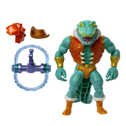 MOTU x TMNT: Turtles of Grayskull Deluxe Action Figure Leatherhead 14cm2