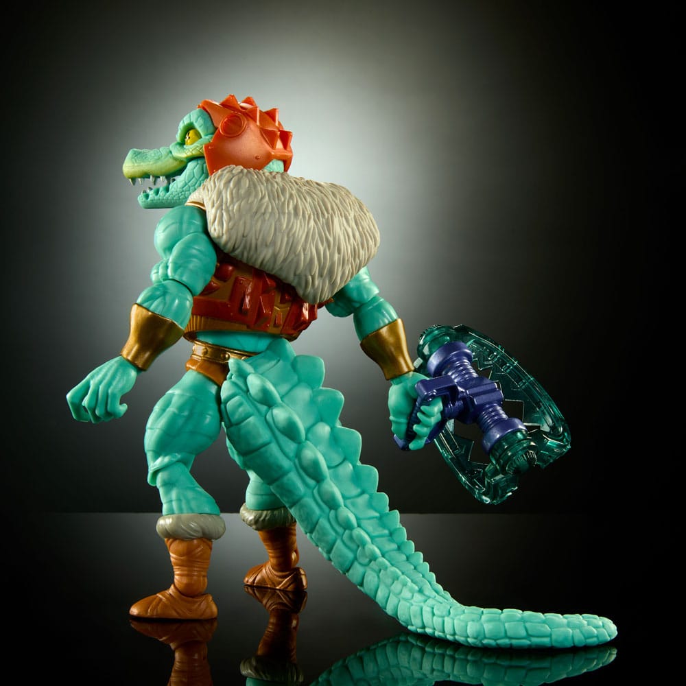 MOTU x TMNT: Turtles of Grayskull Deluxe Action Figure Leatherhead 14cm6