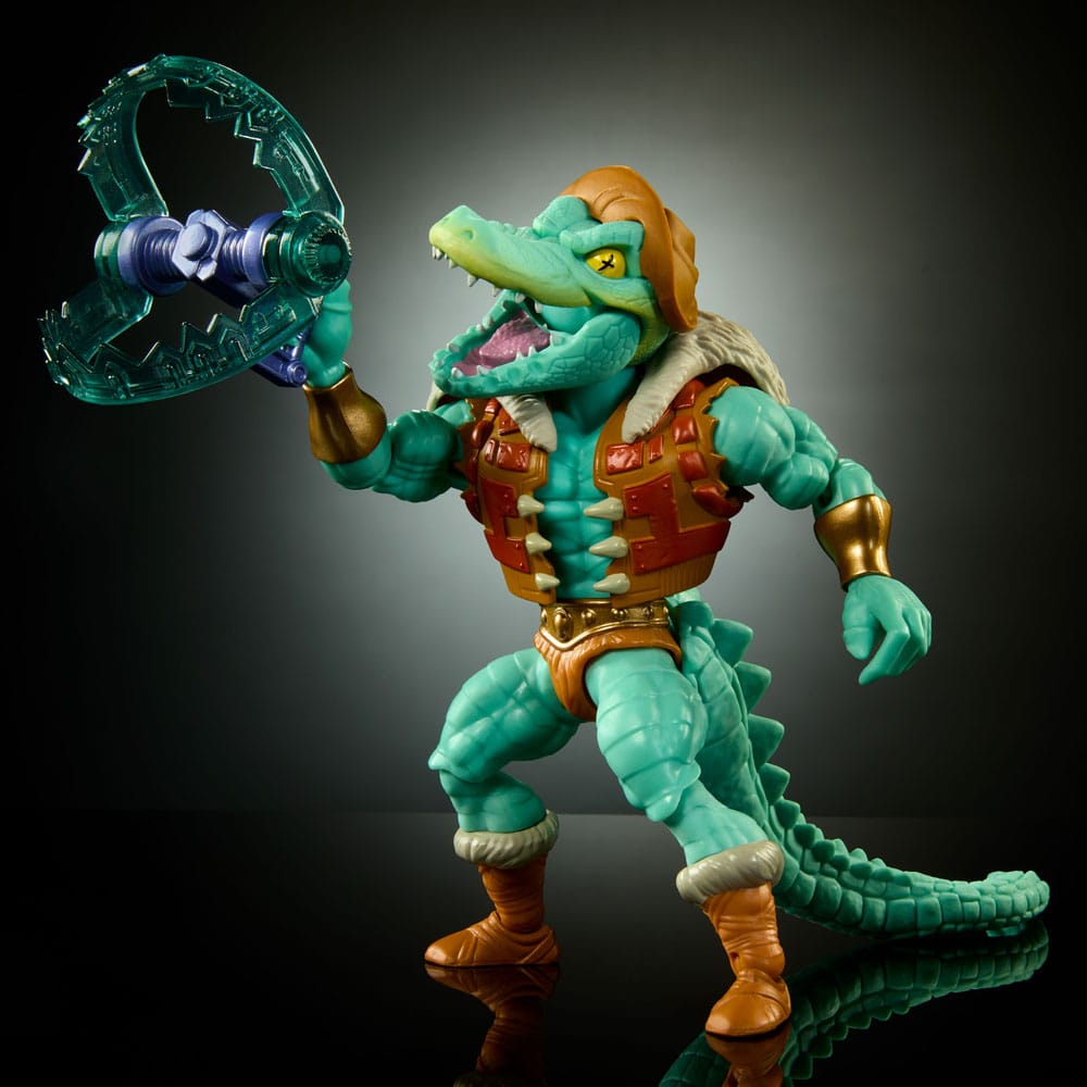 MOTU x TMNT: Turtles of Grayskull Deluxe Action Figure Leatherhead 14cm4