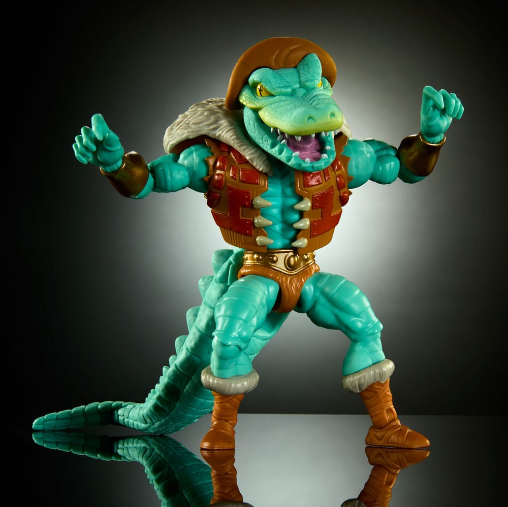 MOTU x TMNT: Turtles of Grayskull Deluxe Action Figure Leatherhead 14cm5