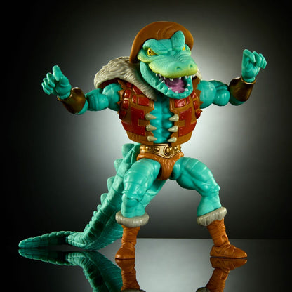 MOTU x TMNT: Turtles of Grayskull Deluxe Action Figure Leatherhead 14cm5