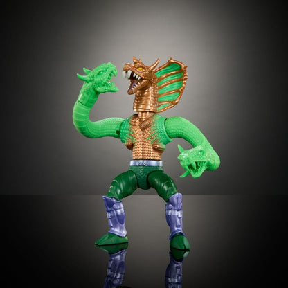 MOTU x TMNT: Turtles of Grayskull Deluxe Action Figure King Hiss 14cm4