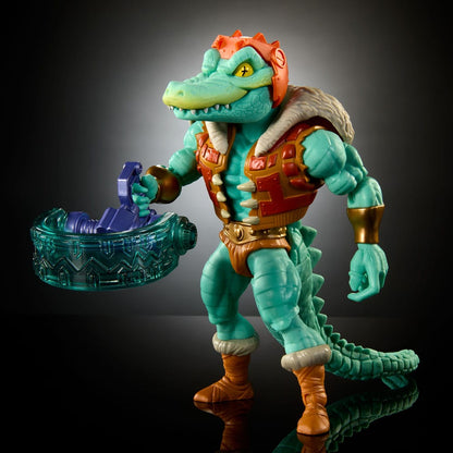 MOTU x TMNT: Turtles of Grayskull Deluxe Action Figure Leatherhead 14cm3