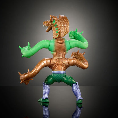 MOTU x TMNT: Turtles of Grayskull Deluxe Action Figure King Hiss 14cm5