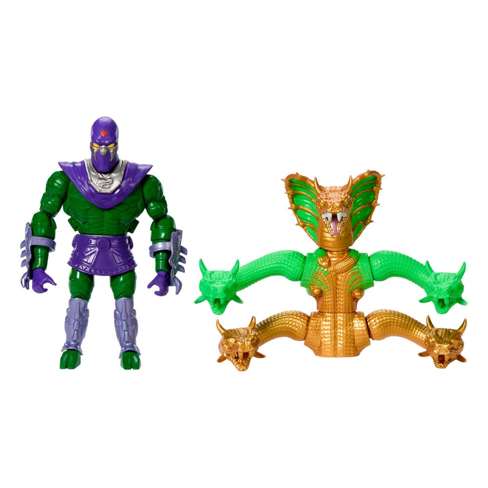 MOTU x TMNT: Turtles of Grayskull Deluxe Action Figure King Hiss 14cm1