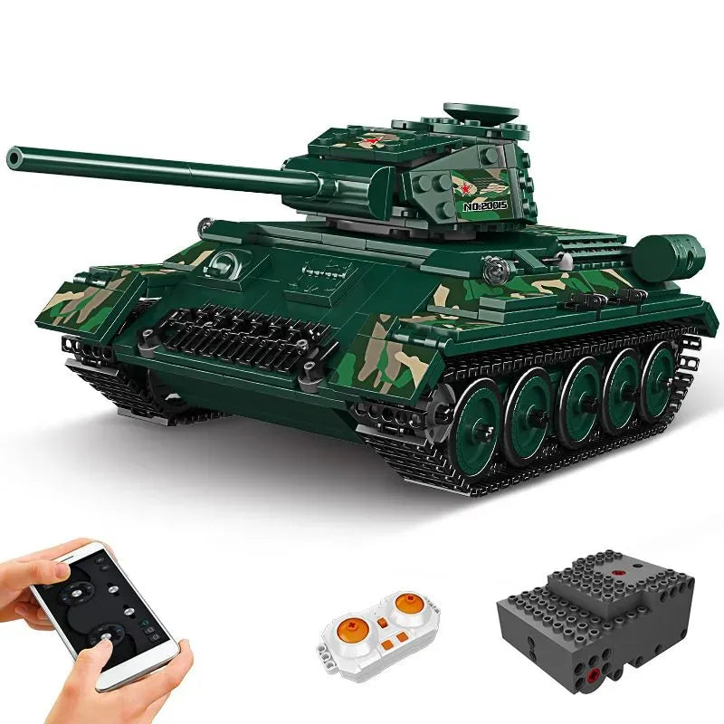 T-34 Medium Tank Building Set1