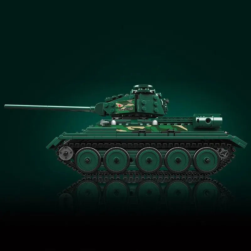 T-34 Medium Tank Building Set3