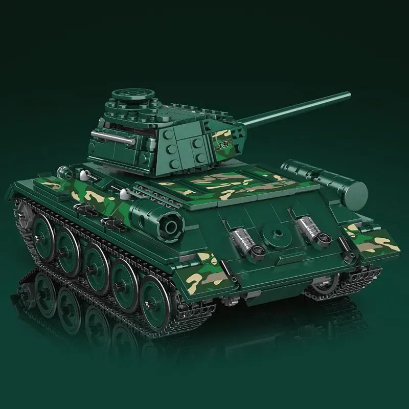 T-34 Medium Tank Building Set2