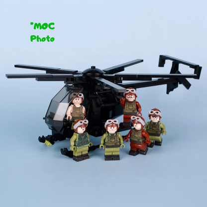 US Army MH-6 Little Bird Light Attack Helicopter3