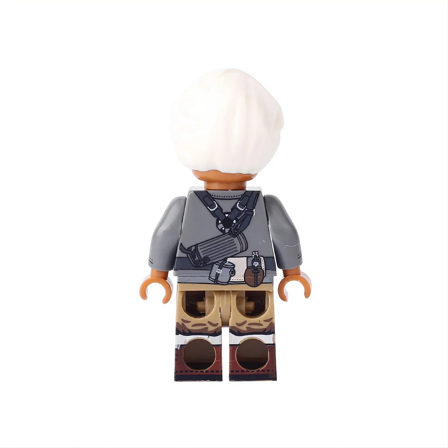 WW2 Indian Legion Soldier Custom Military Minifigure3