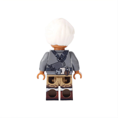 WW2 Indian Legion Soldier Custom Military Minifigure3