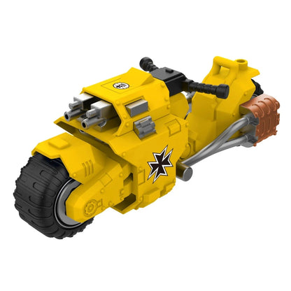 Imperial Fists Space Marine Outriders Warhammer 40K Minifigure1
