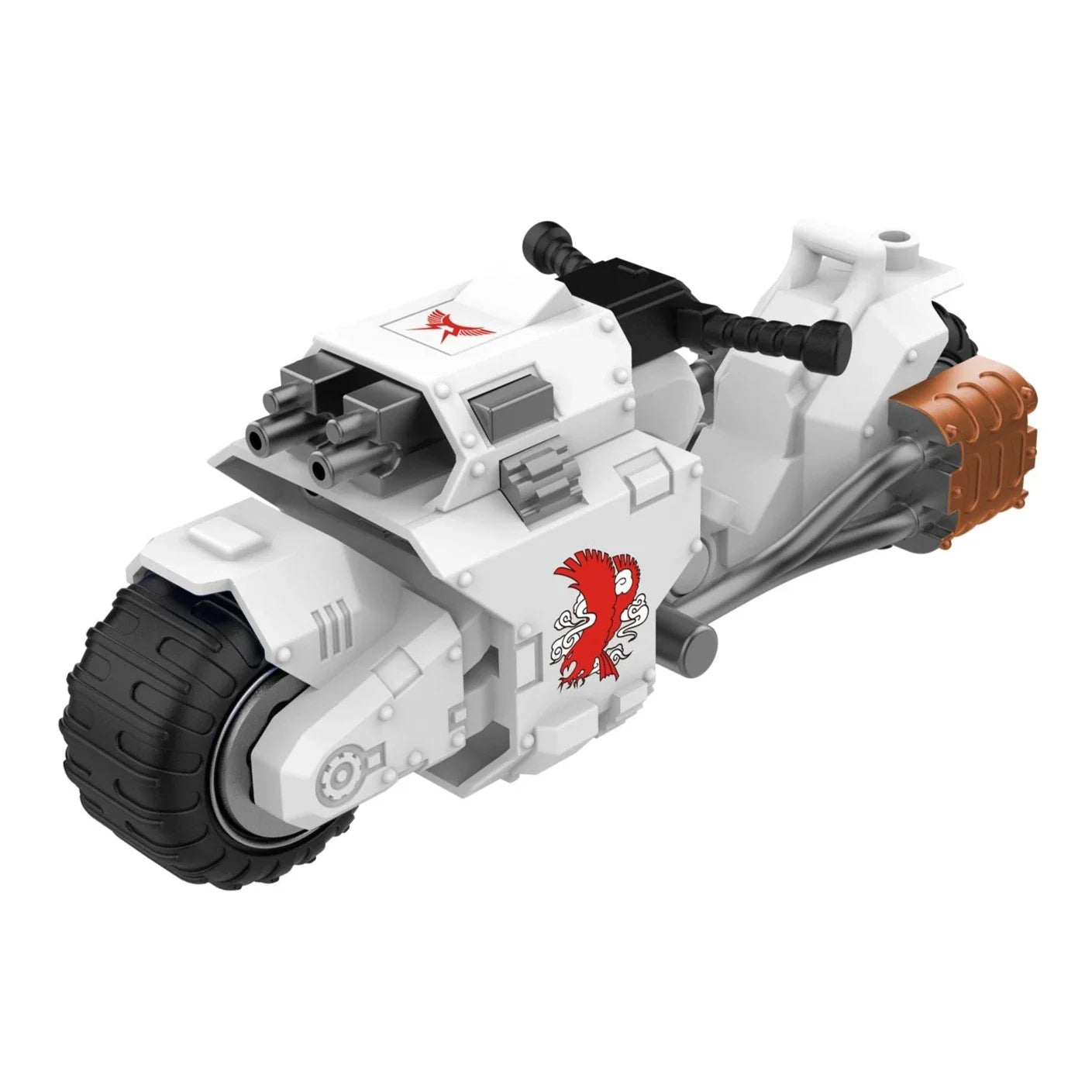 White Scars Space Marine Outriders Warhammer 40K Minifigure1