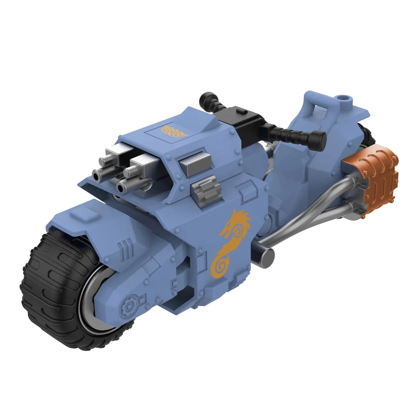 Space Wolves Space Marine Outriders Warhammer 40K Minifigure1