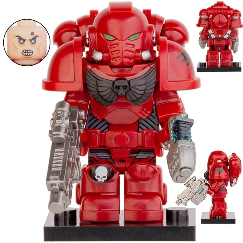 Blood Angels Space Marine Warhammer 40K Minifigure1