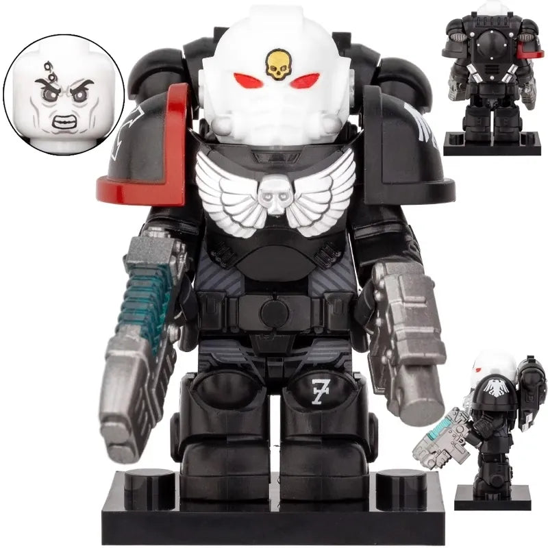 Raven Guard Space Marine Warhammer 40K Minifigure1