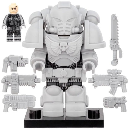 Space Marine (Blank) Warhammer 40K Minifigure1