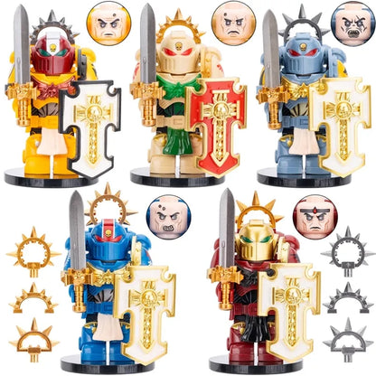 Bladeguard Veteran Warhammer 40K Bundle Minifigure1