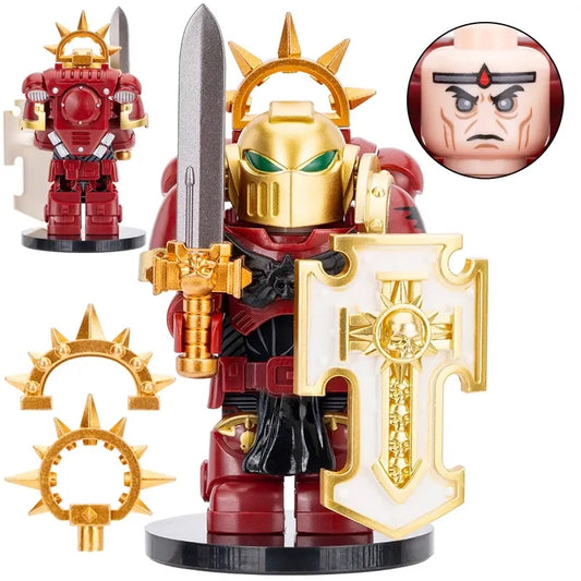 Blood Angels Bladeguard Veteran Warhammer 40K Minifigure1