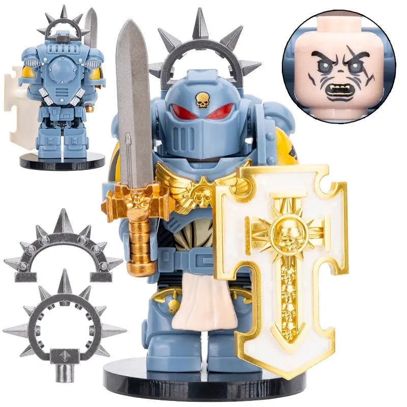Bladeguard Veteran Warhammer 40K Bundle Minifigure5