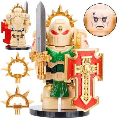 Dark Angels Bladeguard Veteran Warhammer 40K Minifigure1