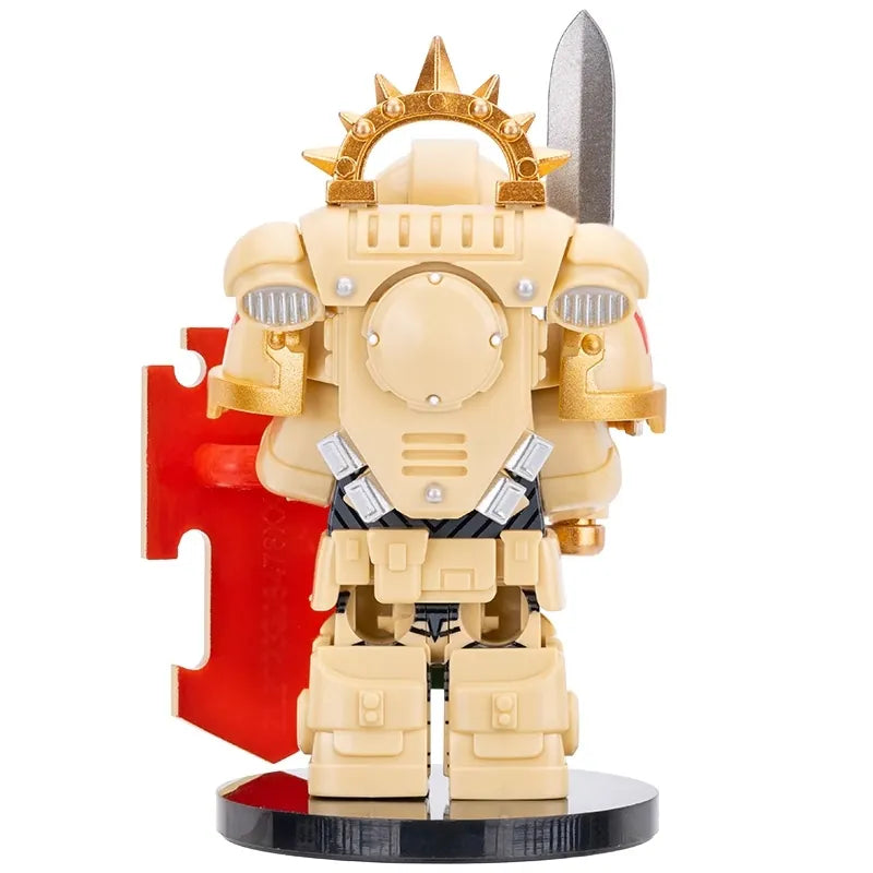 Dark Angels Bladeguard Veteran Warhammer 40K Minifigure2