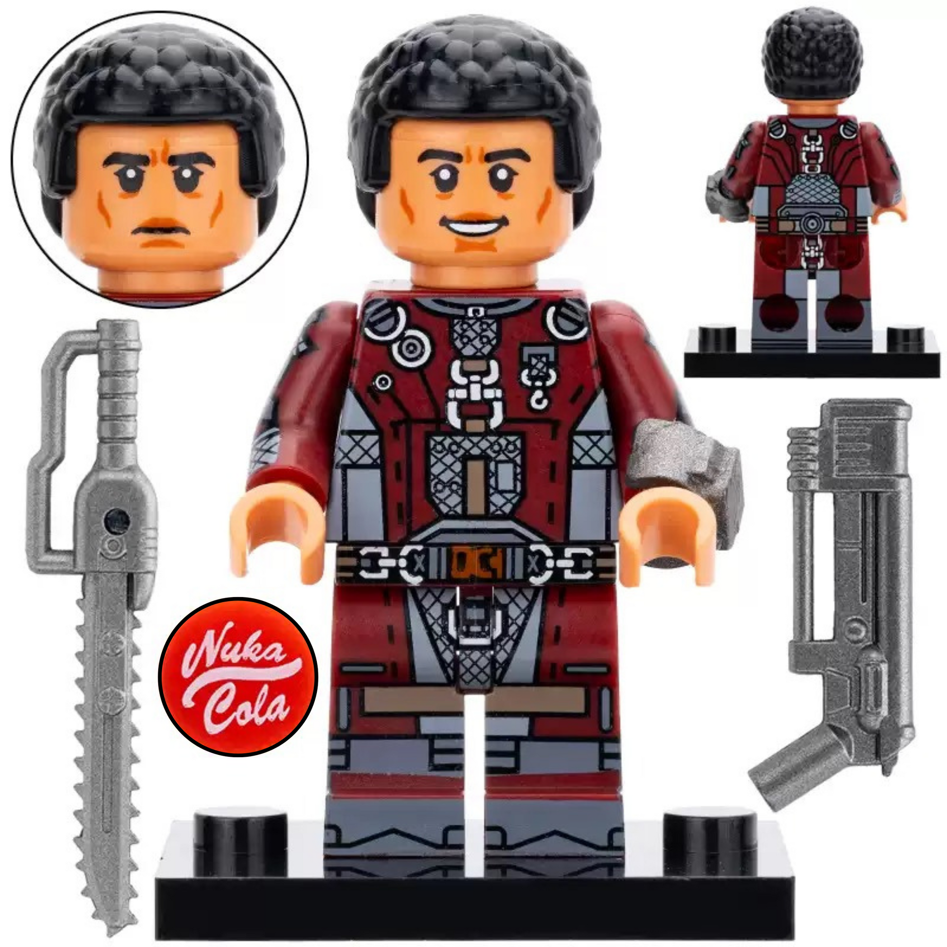Maximus Custom Fallout Minifigure1