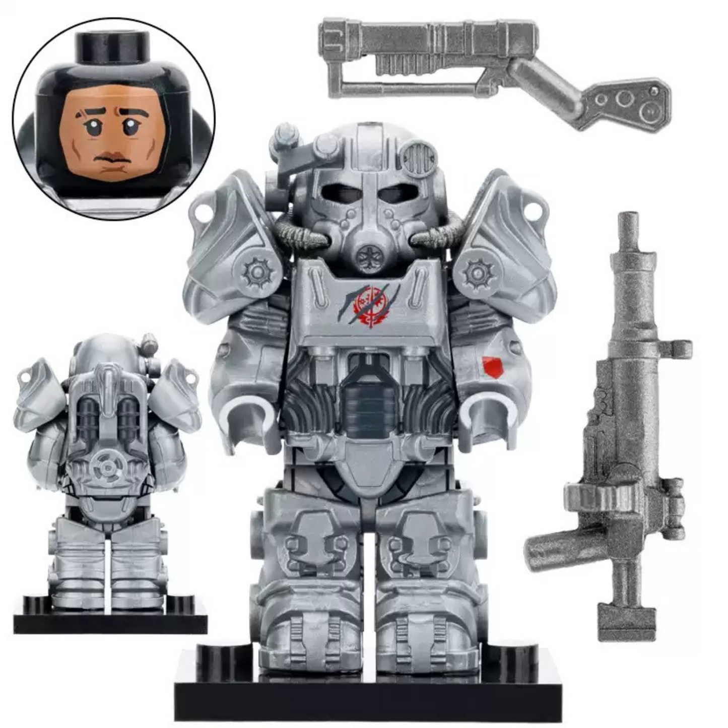 Maximus (Power Armor) Custom Fallout Minifigure1