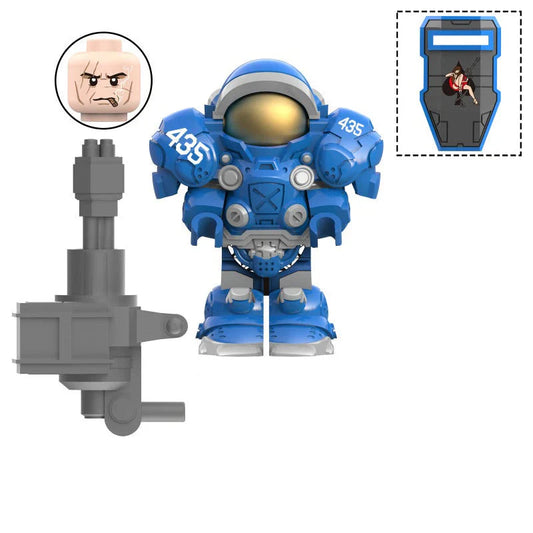 Tychus Findlay Custom StarCraft Minifigure1