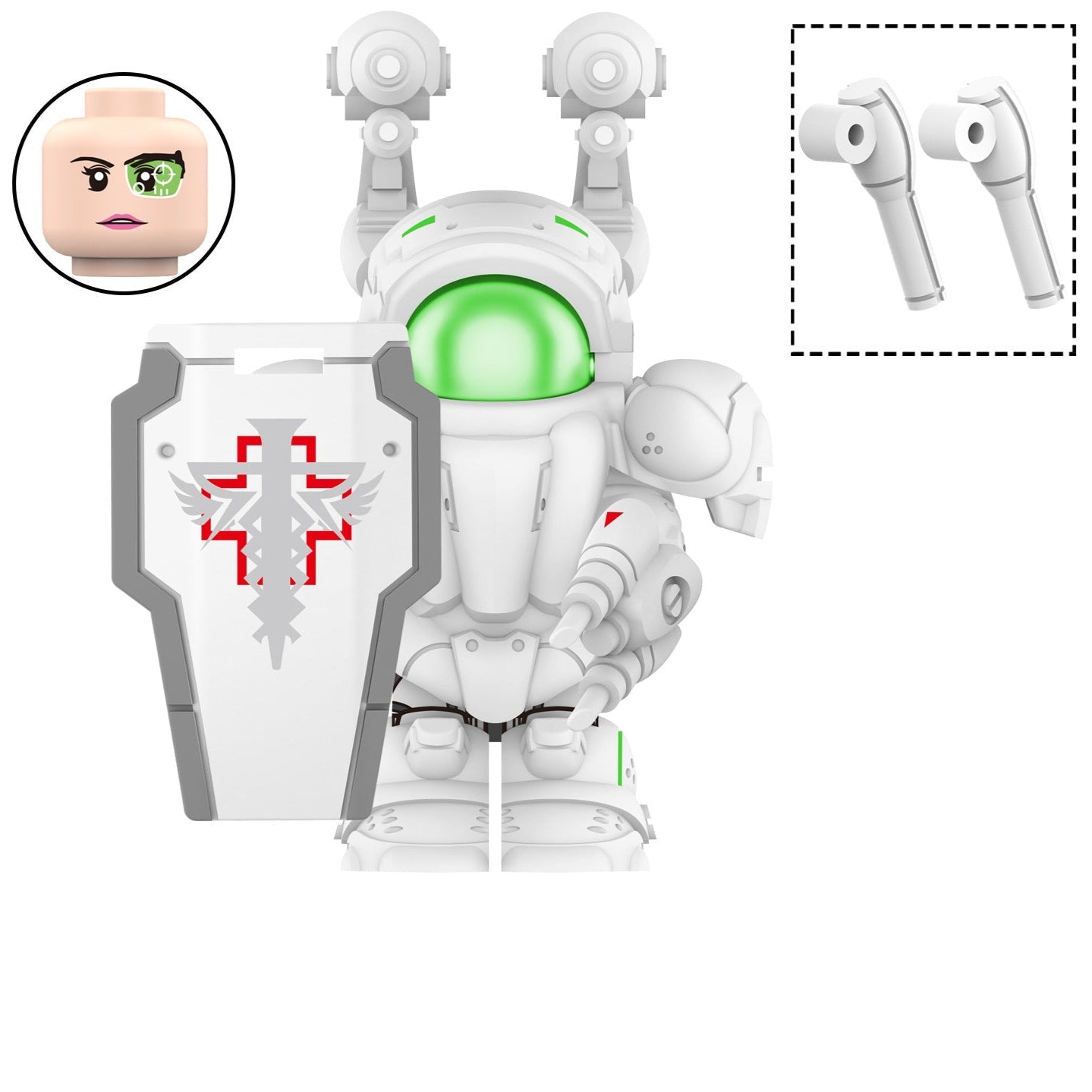 Lt. Rosa Morales Custom StarCraft Minifigure1