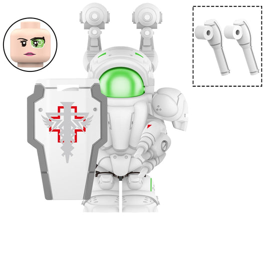 Lt. Rosa Morales Custom StarCraft Minifigure1