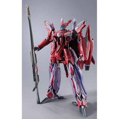 Macross Frontier DX Chogokin Action Figure VF-27 Gamma SP Super Lucifer Valkyrie Brera Sterne use Revival Ver. 25cm1