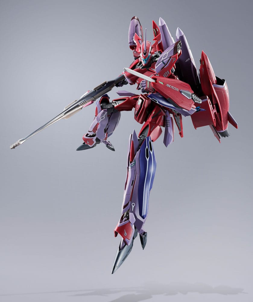 Macross Frontier DX Chogokin Action Figure VF-27 Gamma SP Super Lucifer Valkyrie Brera Sterne use Revival Ver. 25cm4