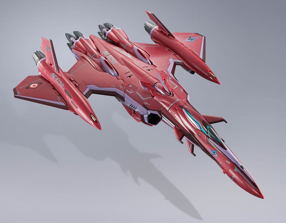 Macross Frontier DX Chogokin Action Figure VF-27 Gamma SP Super Lucifer Valkyrie Brera Sterne use Revival Ver. 25cm14