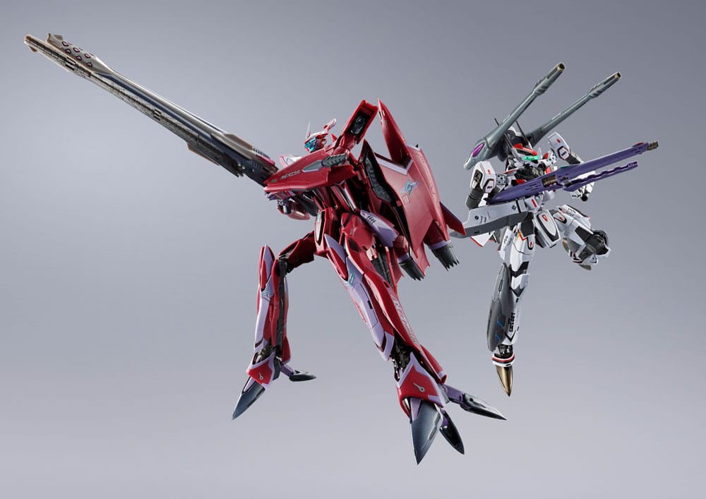 Macross Frontier DX Chogokin Action Figure VF-27 Gamma SP Super Lucifer Valkyrie Brera Sterne use Revival Ver. 25cm16