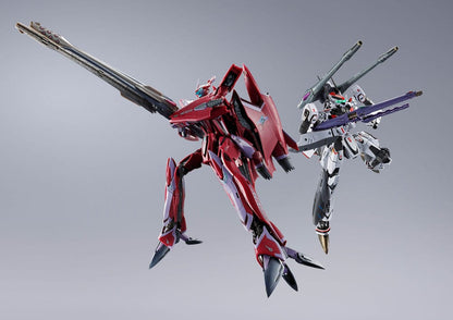 Macross Frontier DX Chogokin Action Figure VF-27 Gamma SP Super Lucifer Valkyrie Brera Sterne use Revival Ver. 25cm16