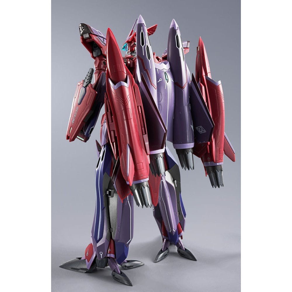 Macross Frontier DX Chogokin Action Figure VF-27 Gamma SP Super Lucifer Valkyrie Brera Sterne use Revival Ver. 25cm2