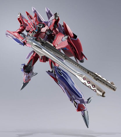 Macross Frontier DX Chogokin Action Figure VF-27 Gamma SP Super Lucifer Valkyrie Brera Sterne use Revival Ver. 25cm3
