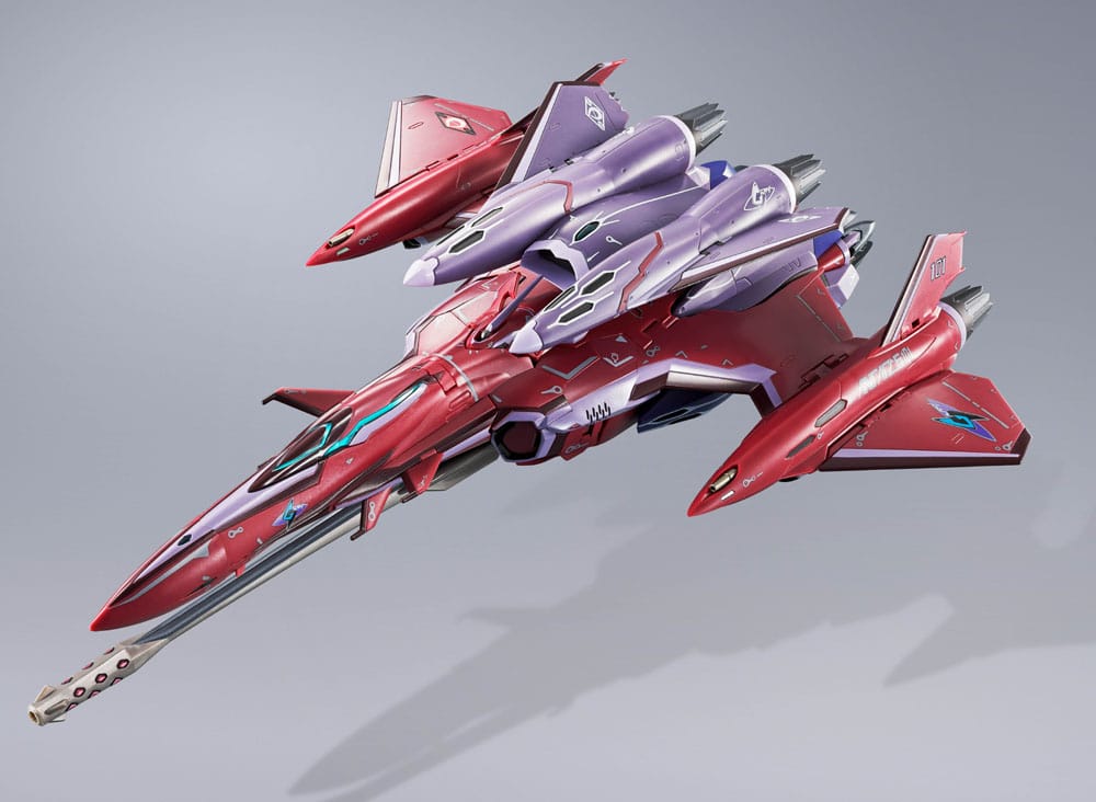 Macross Frontier DX Chogokin Action Figure VF-27 Gamma SP Super Lucifer Valkyrie Brera Sterne use Revival Ver. 25cm10