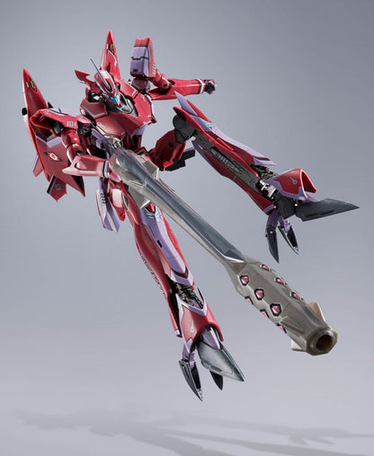 Macross Frontier DX Chogokin Action Figure VF-27 Gamma SP Super Lucifer Valkyrie Brera Sterne use Revival Ver. 25cm7