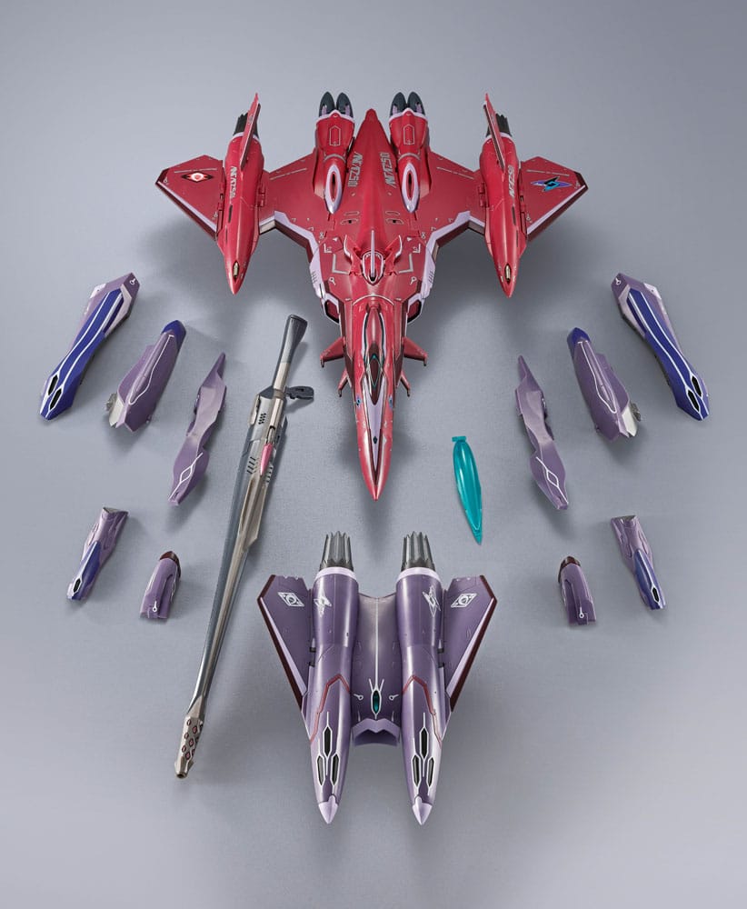 Macross Frontier DX Chogokin Action Figure VF-27 Gamma SP Super Lucifer Valkyrie Brera Sterne use Revival Ver. 25cm15