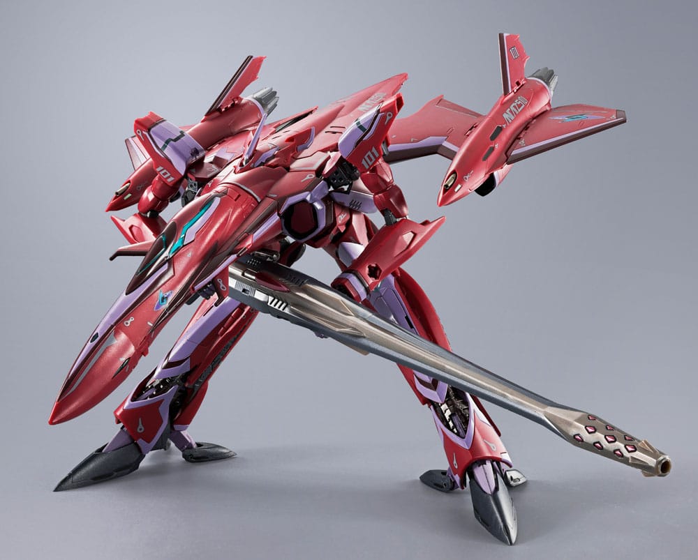 Macross Frontier DX Chogokin Action Figure VF-27 Gamma SP Super Lucifer Valkyrie Brera Sterne use Revival Ver. 25cm8