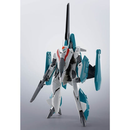 Macross II The Super Dimension Fortress Lovers Again Hi-Metal R Action Figure VF-2SS Valkyrie II + SAP (Silvie Gena use) Lovers Again 16cm1